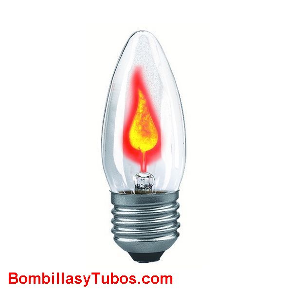 Bombilla LED de diamante E14 pequeña boca de tornillo transparente bombilla  de cristal fuente de luz decorativa iluminación vela bombillas de ahorro