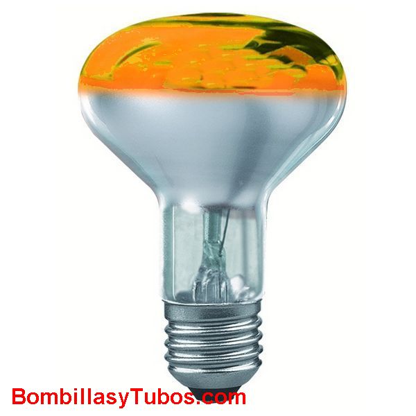 bombilla intermitente naranja 24v lampara caja 10 unidades