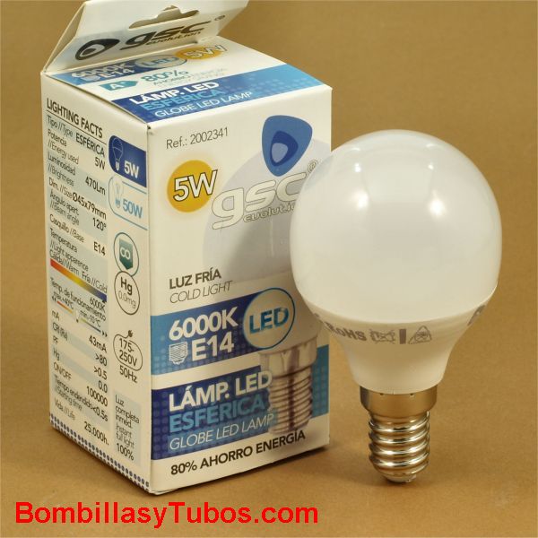 Bombillas Led E14 - Ecoluz LED