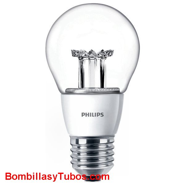 BOMBILLA LED ESFERICA E27 LUZ FRIA 5 [LAMP1663] - 1,750