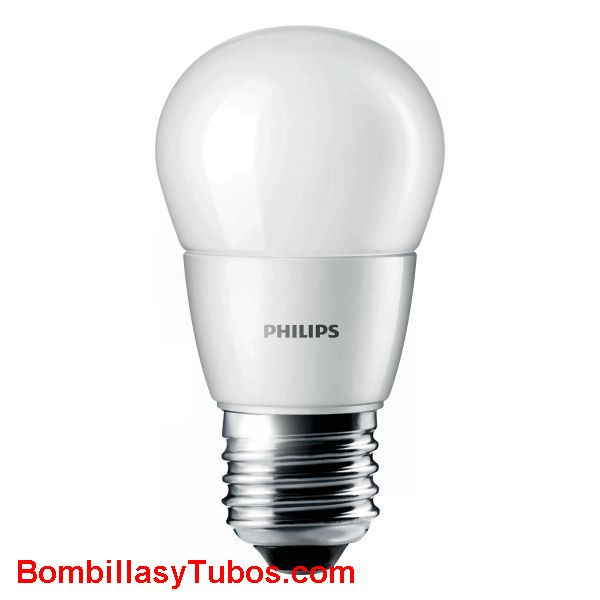 BOMBILLA LED ESFERICA E27 LUZ FRIA 5 [LAMP1663] - 1,750