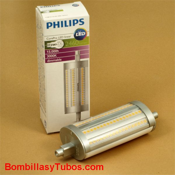 Philips 17.5W-150W Ampoule LED Liner R7S