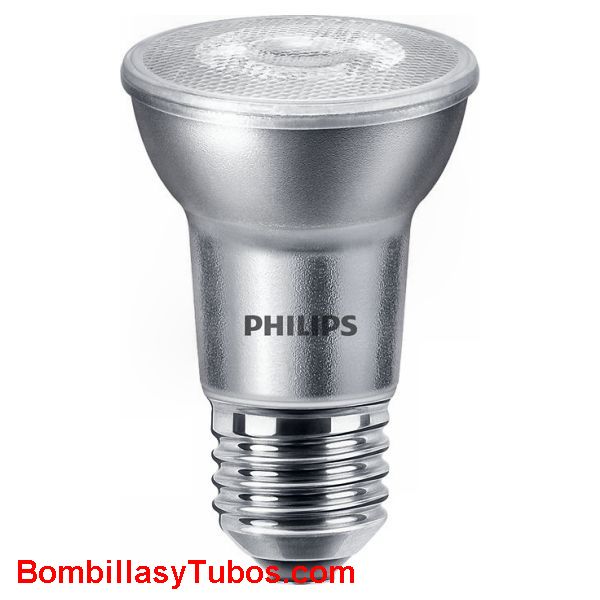 Bombilla led Philips Par20 6w-50w 25° 4000k luz fria neutra