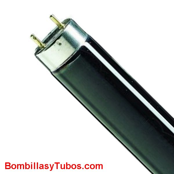 Tubo de Luz Negra Ultravioleta 30w 90 cm + Liston Porta Tubo 220v directo